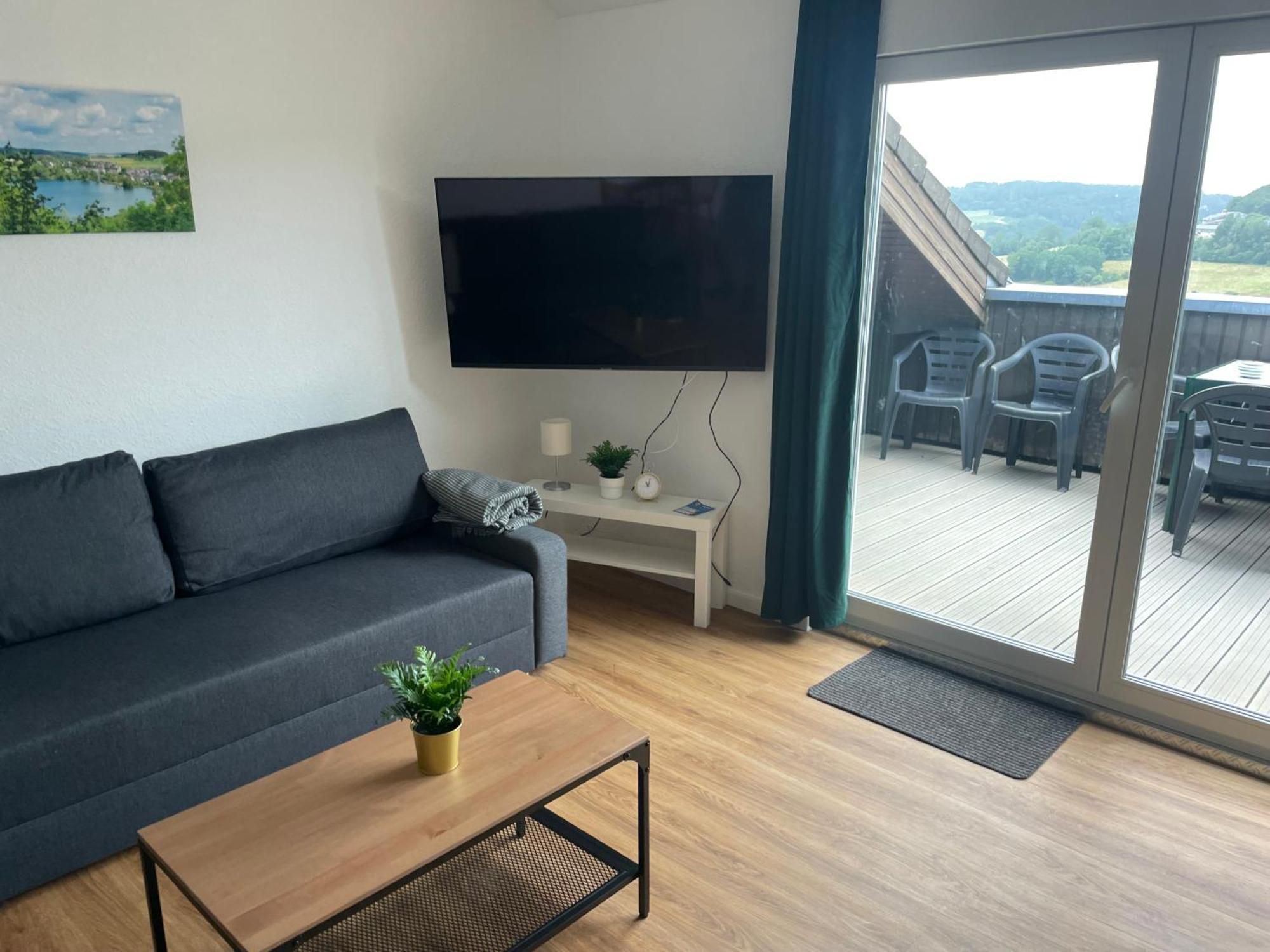Apartamento Traumhaus Am Wald 2 Daun Exterior foto